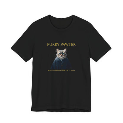 Furry Pawter and the Prisoner of Catzkaban Funny Unisex Shirt