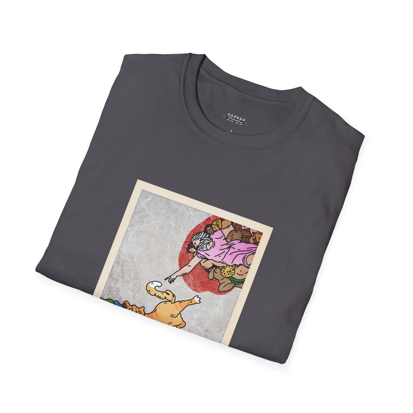 Creation of Meowdam Unisex T-Shirt