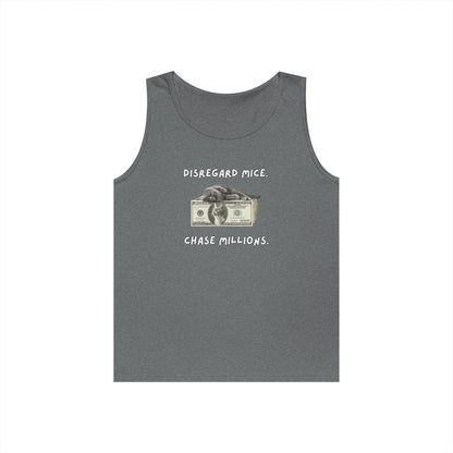 Disregard Mice Chase Millions Men's/Unisex Tank Top