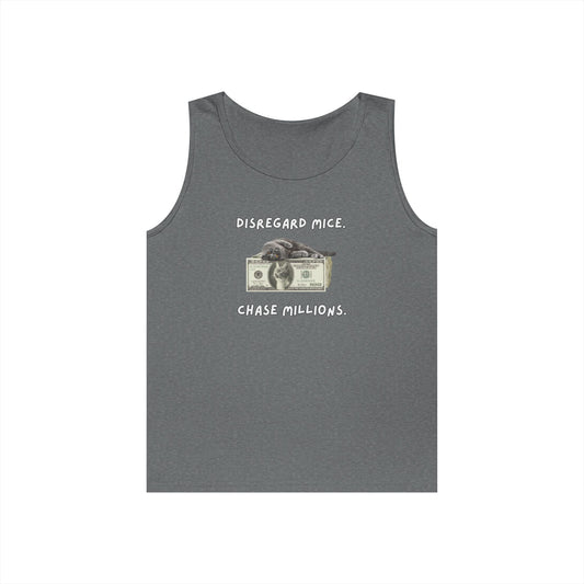 Disregard Mice Chase Millions Men's/Unisex Tank Top