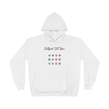 Certified Cat Lover Unisex Hoodie