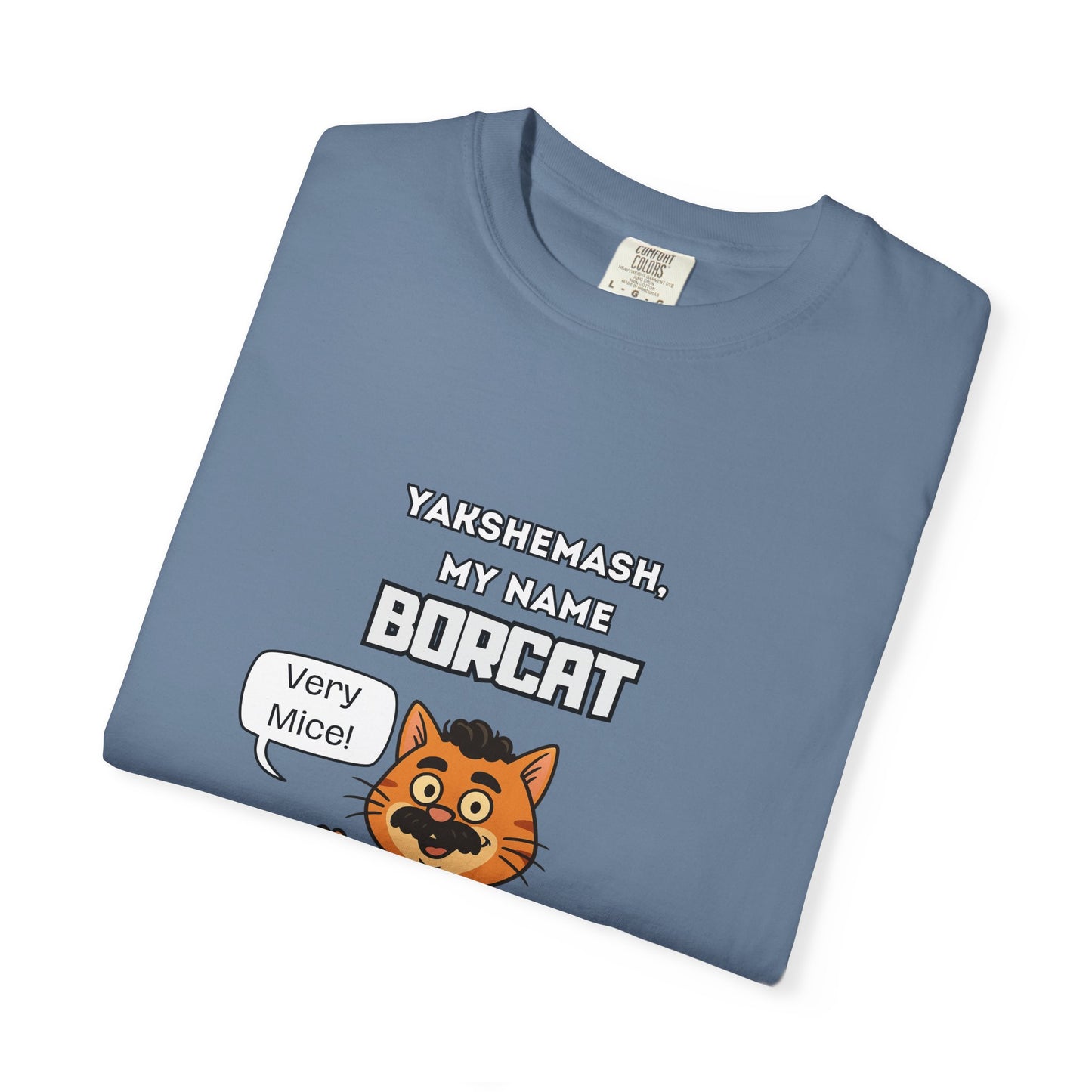 "BORCAT" Funny Parody T-Shirt
