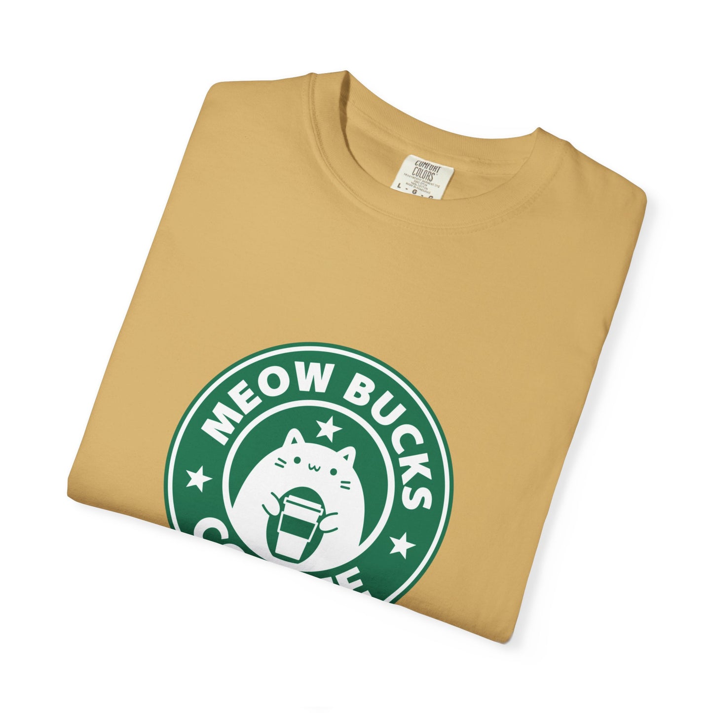 Meowbucks Coffee Unisex T-Shirt