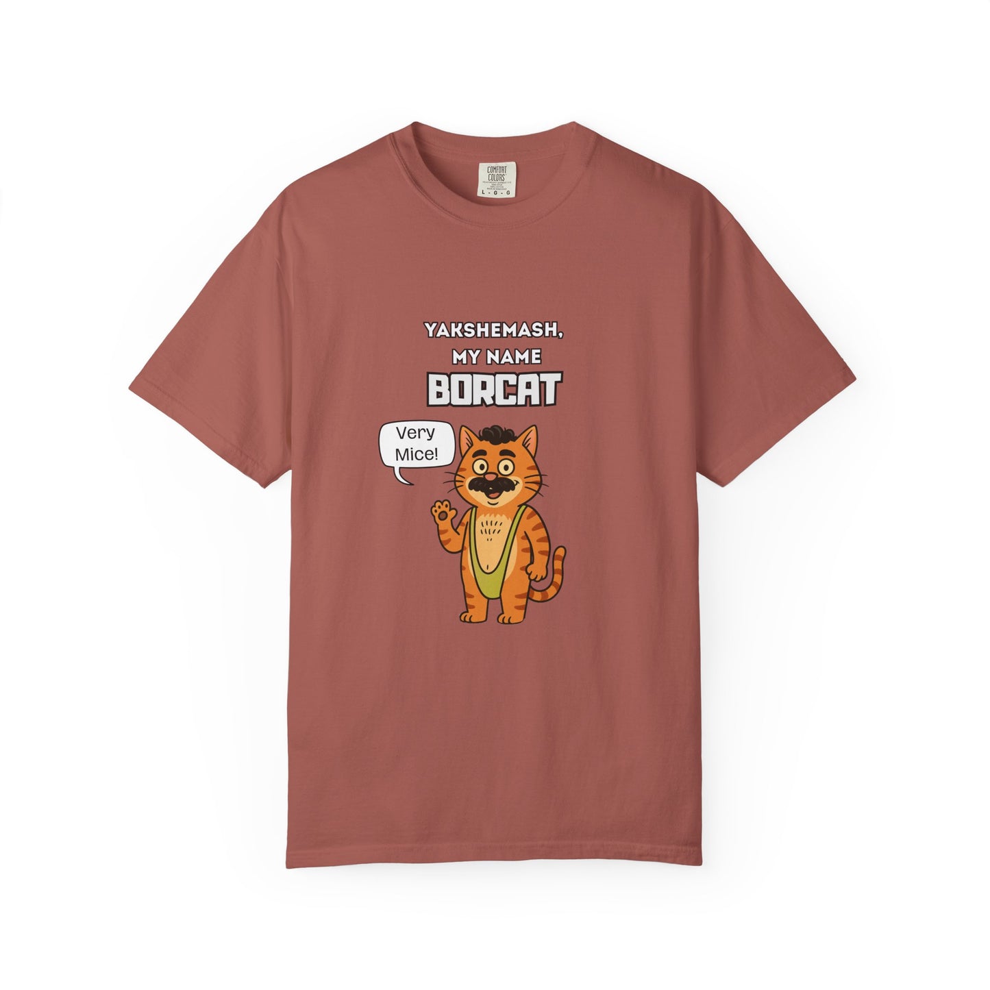 "BORCAT" Funny Parody T-Shirt
