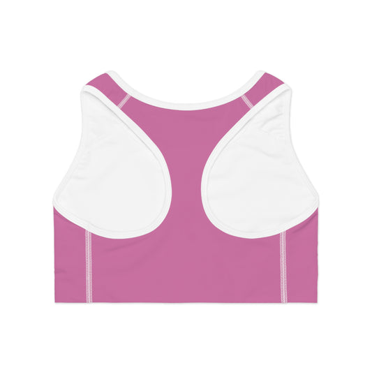 "I Love my Cat" Sports Bra