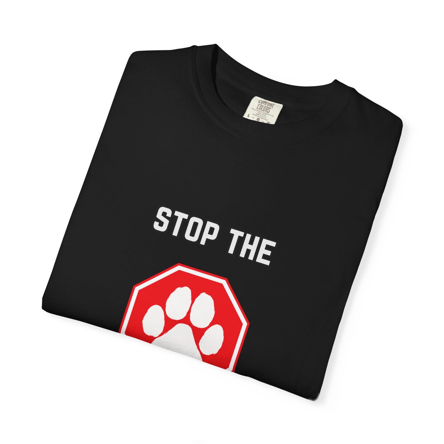 "Stop The Cat" Hilarious Cat T-Shirt