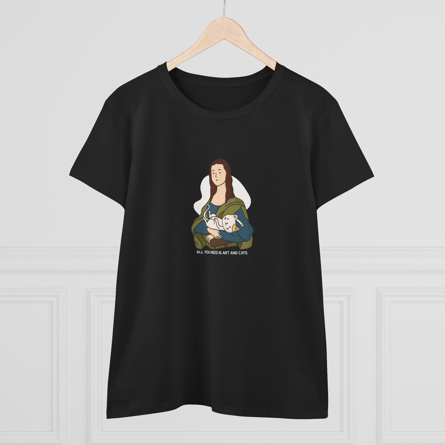All You Need is Arts and Cats Women's T-Shirt