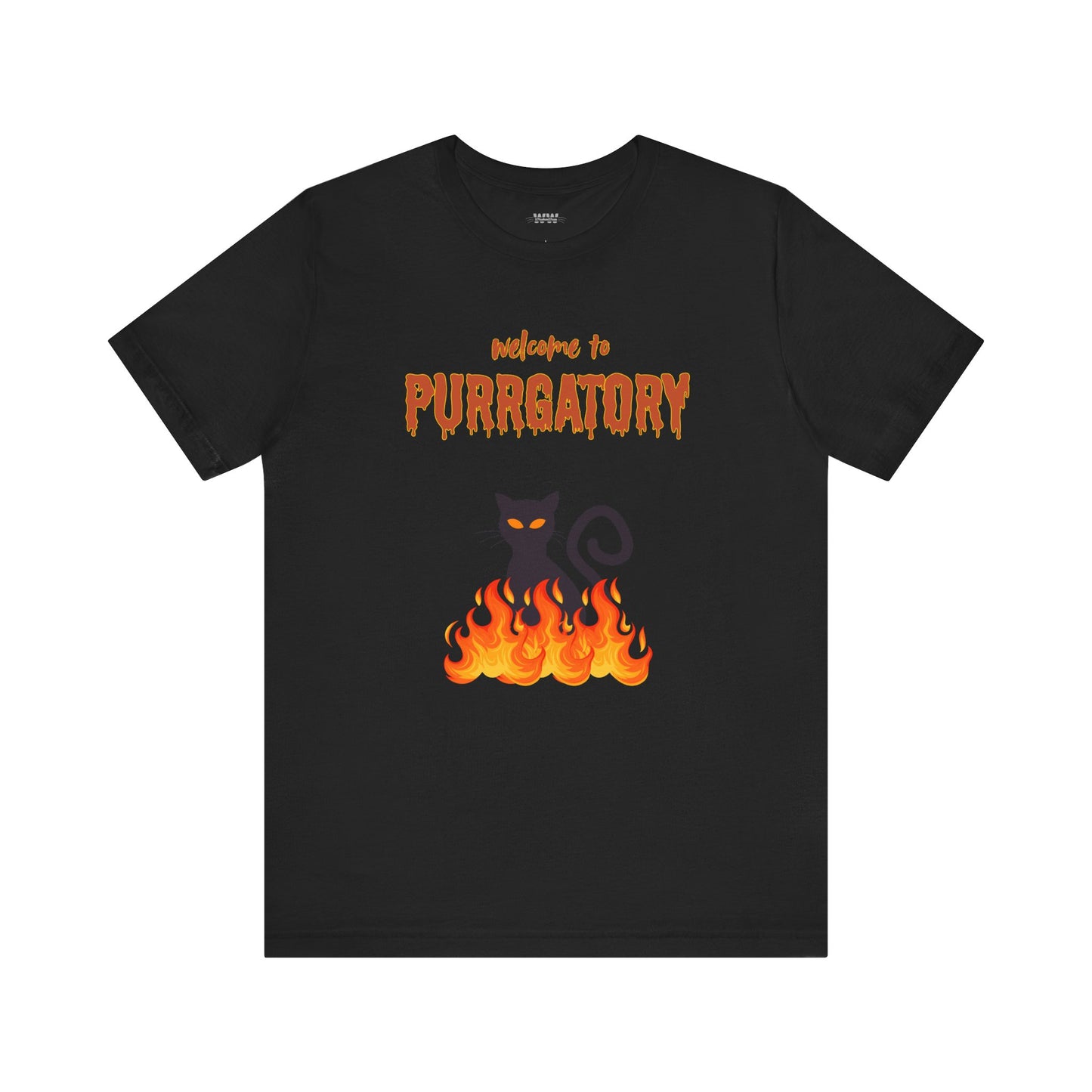 Welcome to Purrgatory Halloween Unisex Shirt