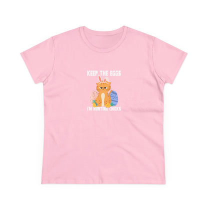 Keep the Eggs Funny Easter Women's T-Shirt