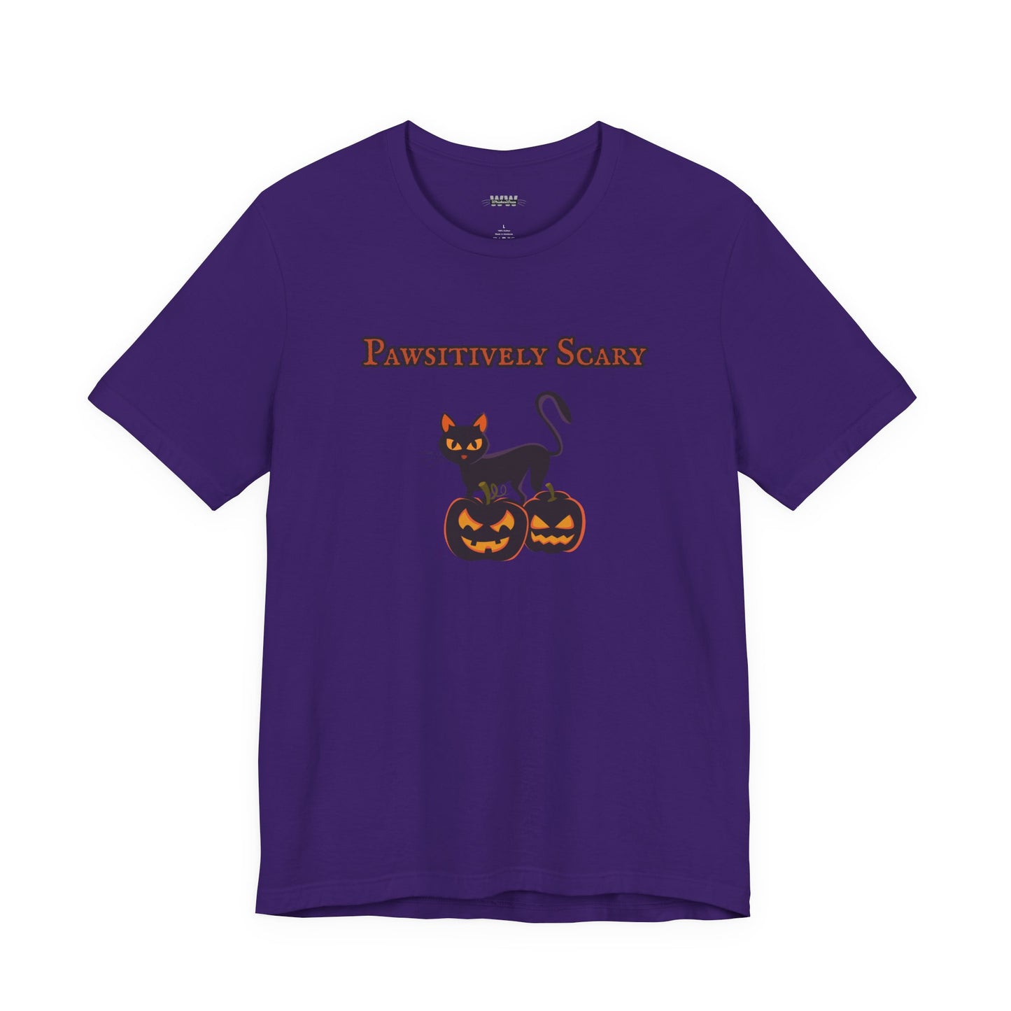 Pawsitively Scary Halloween Unisex Shirt