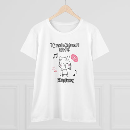 Kitty Perry Women's Parody T-Shirt
