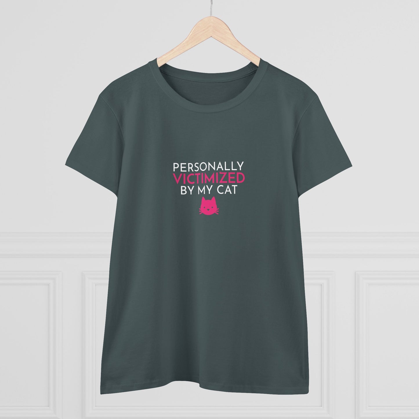 Personally Victimized by my Cat Women's T-Shirt