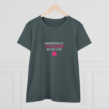 Personally Victimized by my Cat Women's T-Shirt