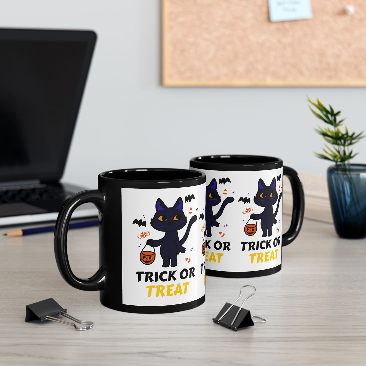 Trick or Treat Halloween Coffee Mug