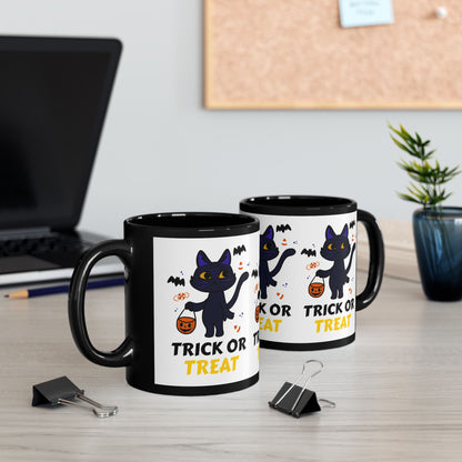 Trick or Treat Halloween Coffee Mug