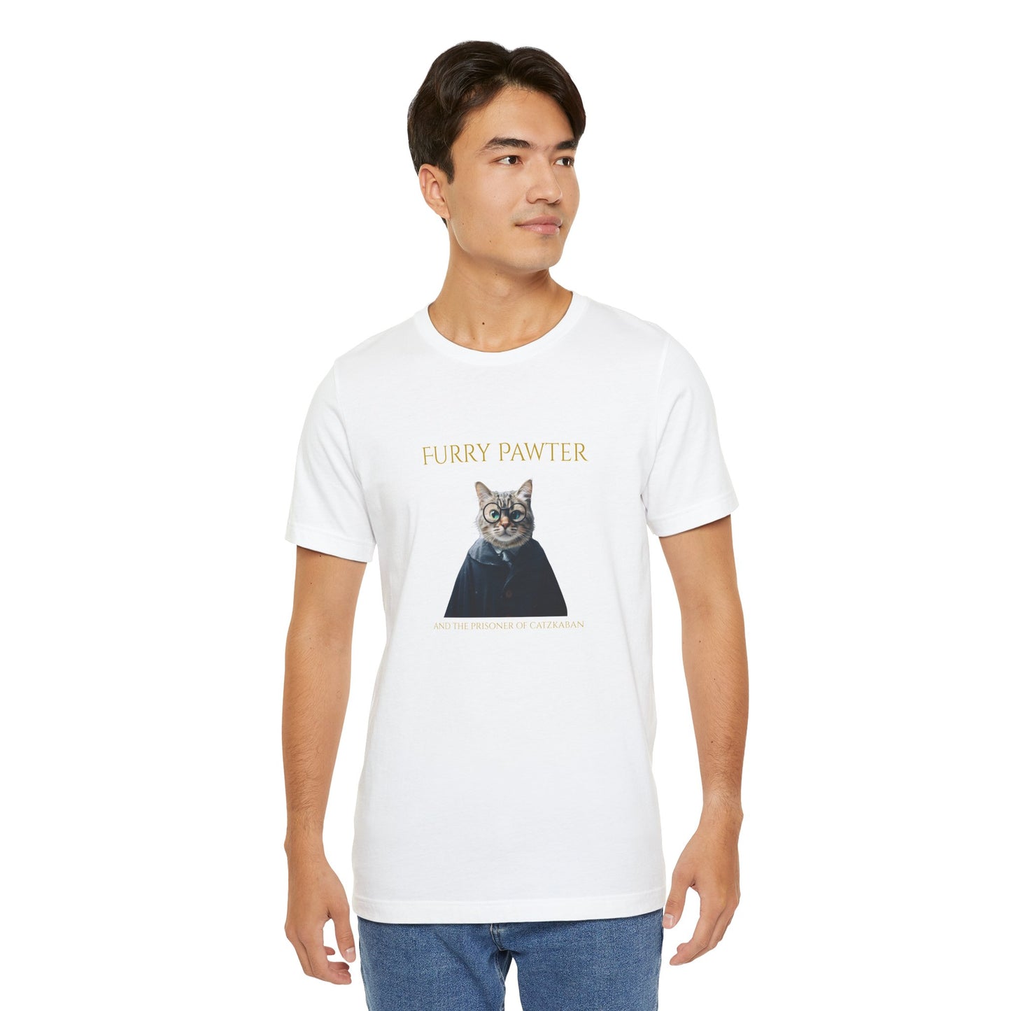 Furry Pawter and the Prisoner of Catzkaban Funny Unisex Shirt