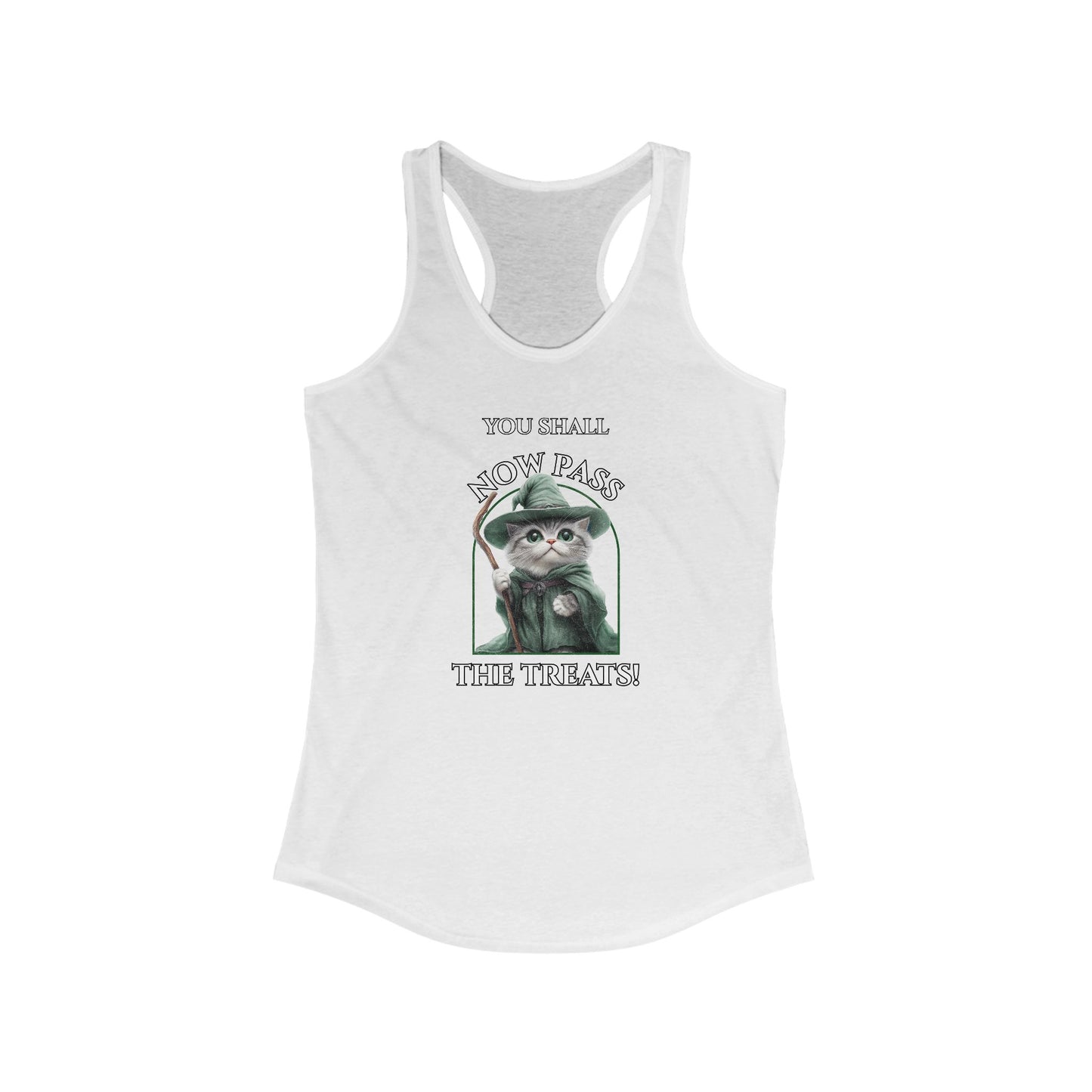 You Shall Now Pass the Treats Women's Tank Top