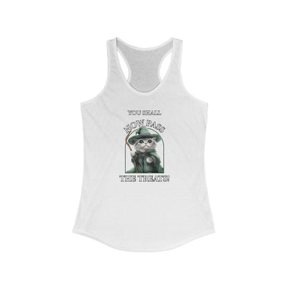 You Shall Now Pass the Treats Women's Tank Top