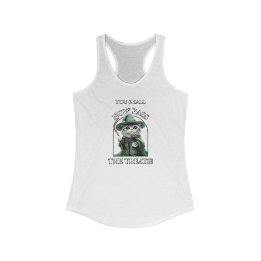 You Shall Now Pass the Treats Women's Tank Top