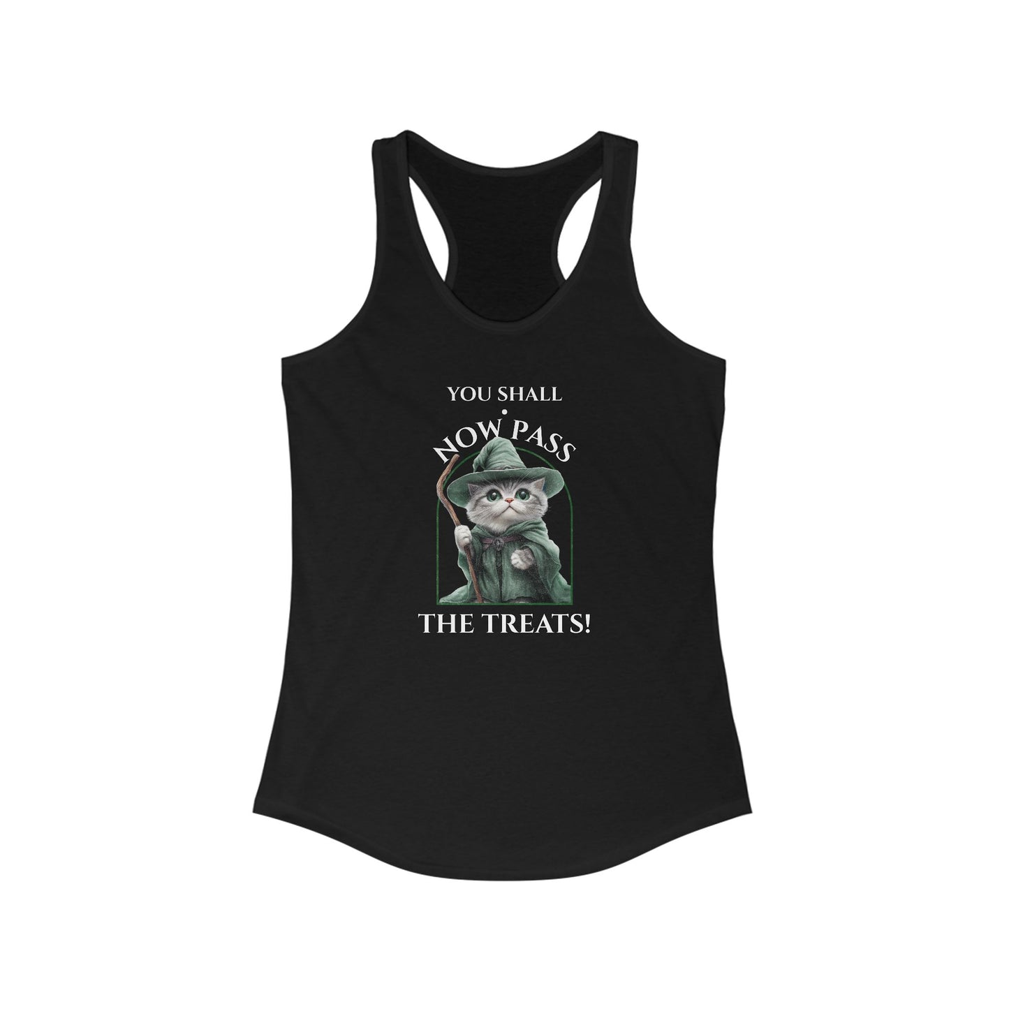 You Shall Now Pass the Treats Women's Tank Top