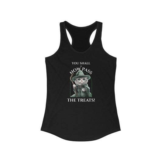 You Shall Now Pass the Treats Women's Tank Top