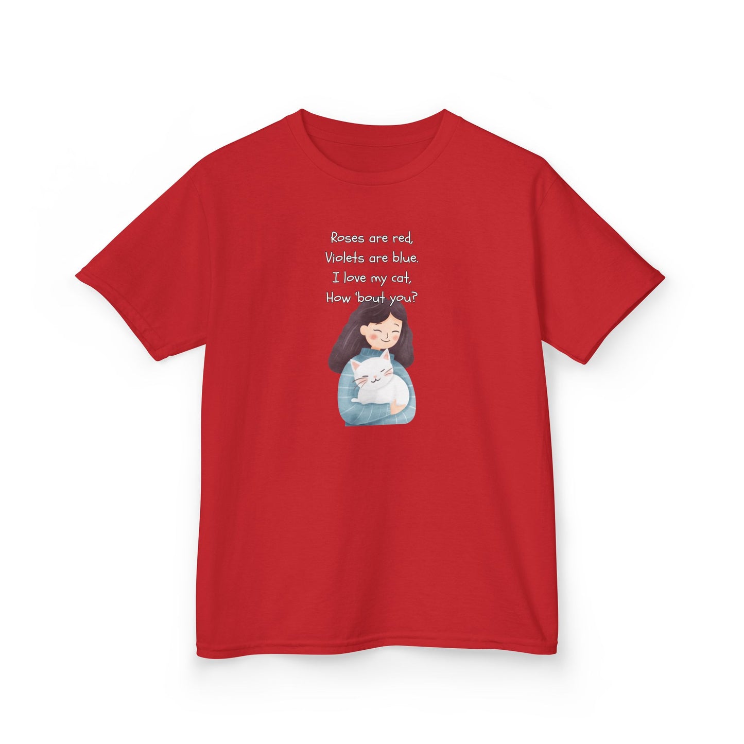 "I Love My Cat" - Adorable Kids' Tee