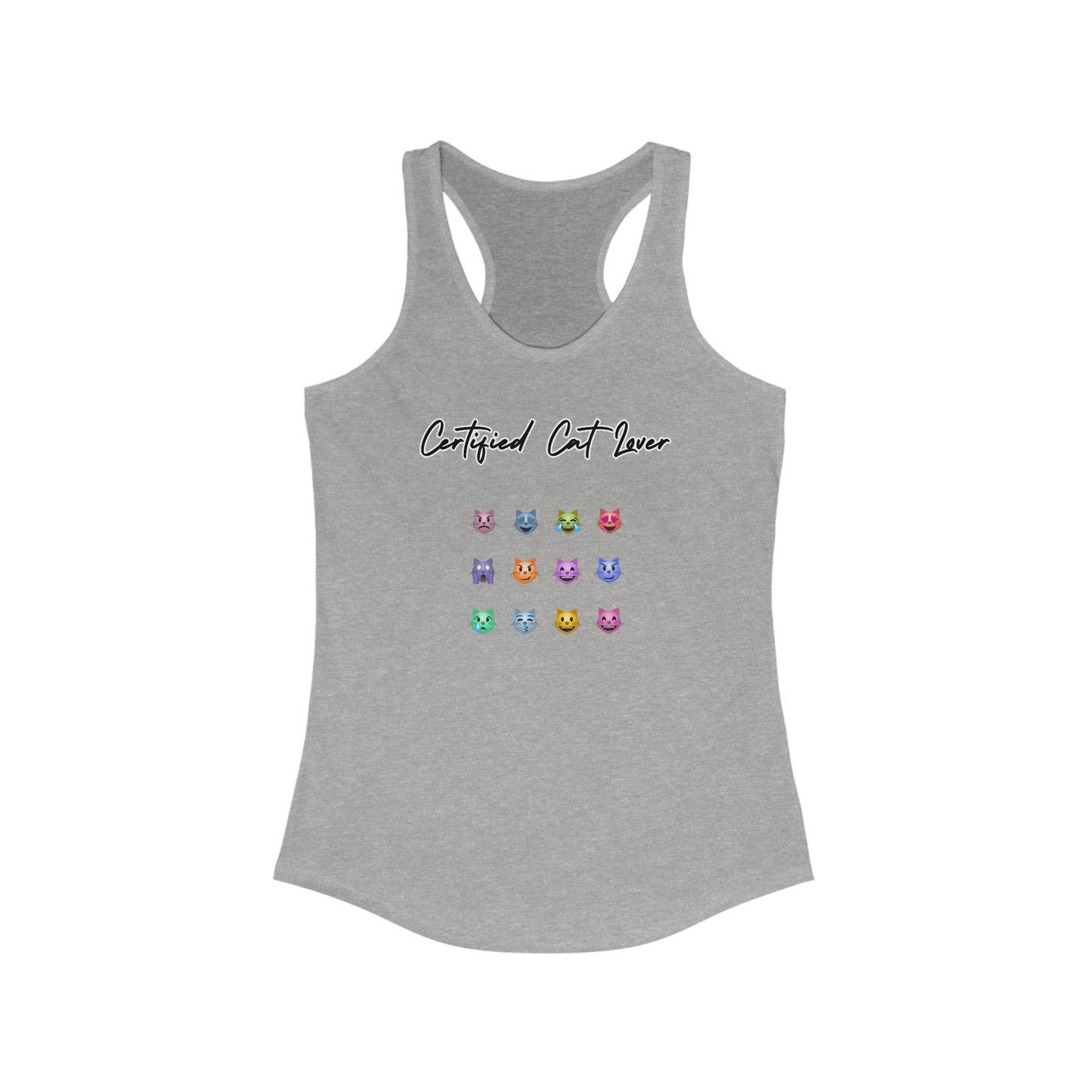 Certified Cat Lover Funny Women's Tank Top