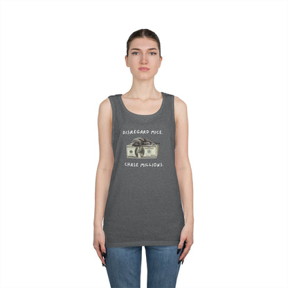 Disregard Mice Chase Millions Men's/Unisex Tank Top