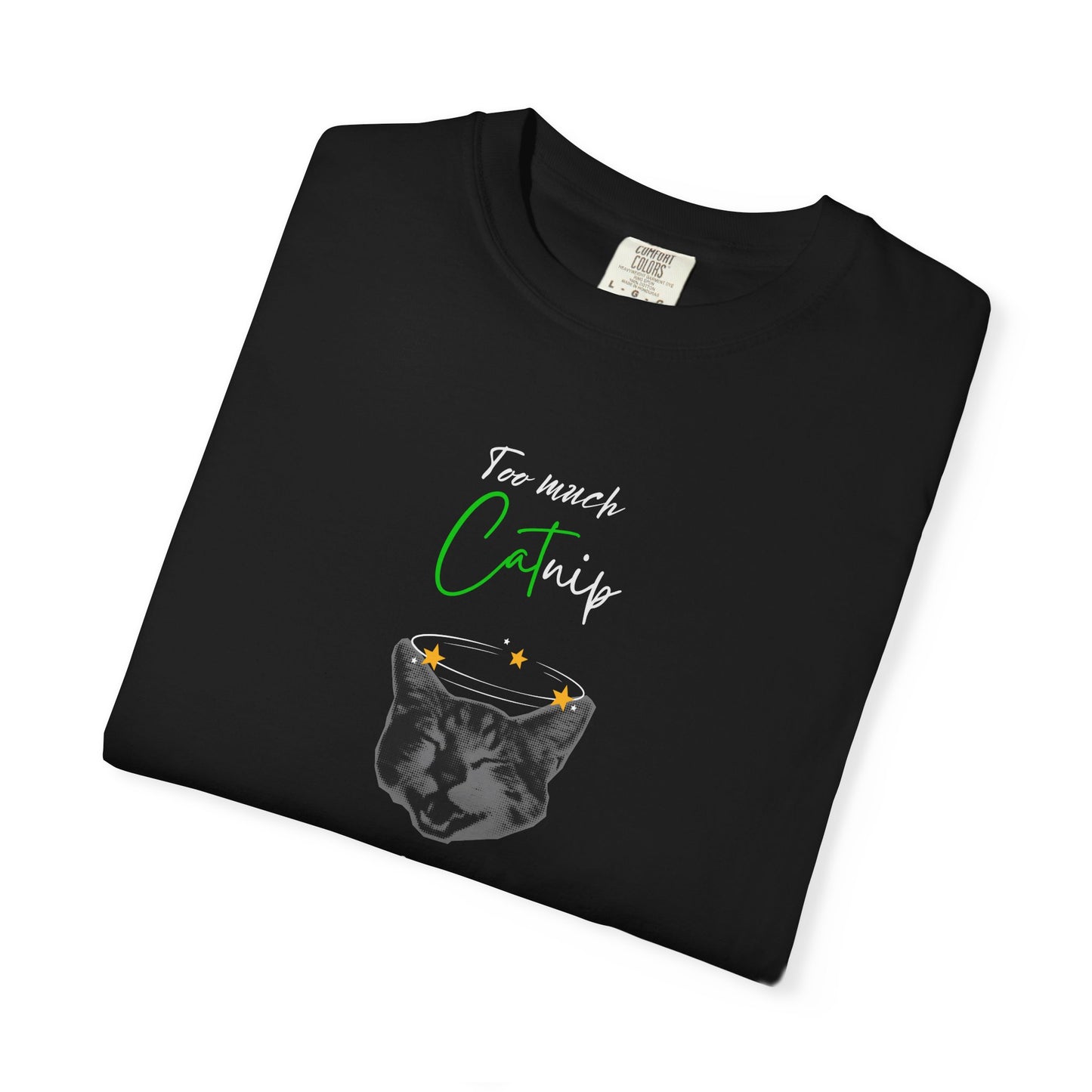 "Intoxicated" Funny Cat T-Shirt