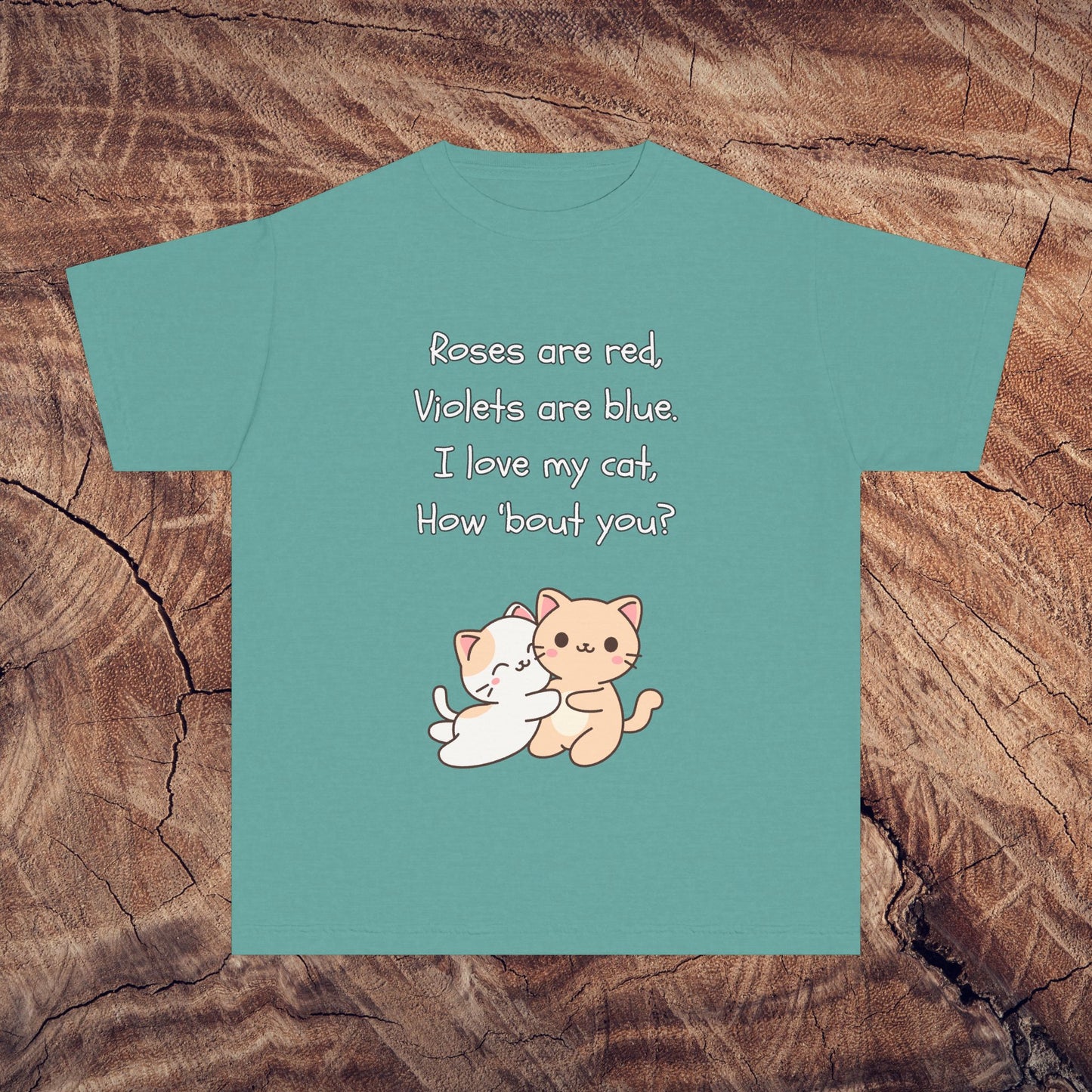 "I Love my Cat" Kids T-Shirt