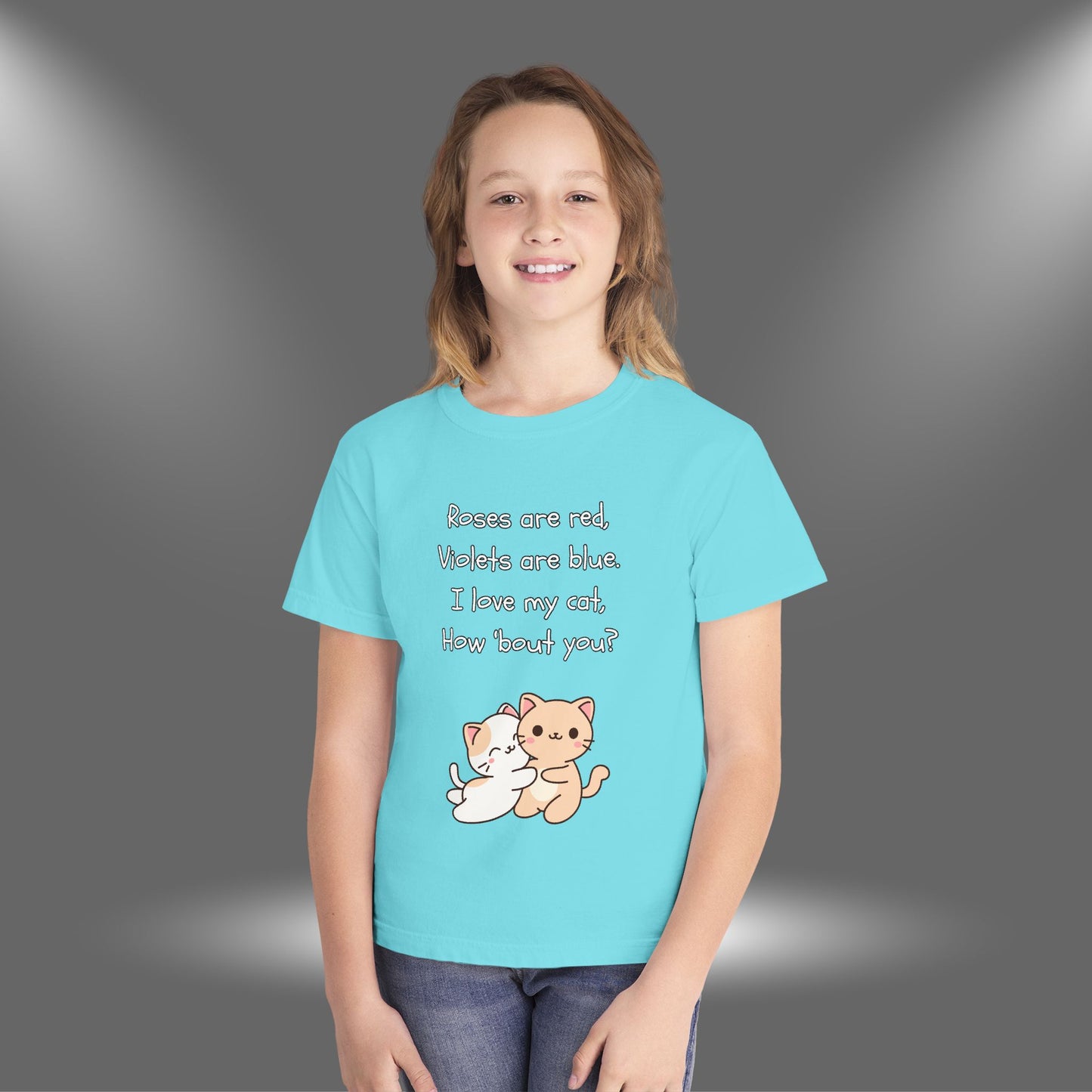 "I Love my Cat" Kids T-Shirt