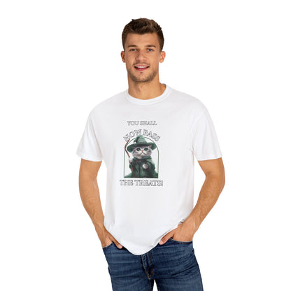 You Shall Now Pass the Treats Funny Men's/Unisex T-Shirt