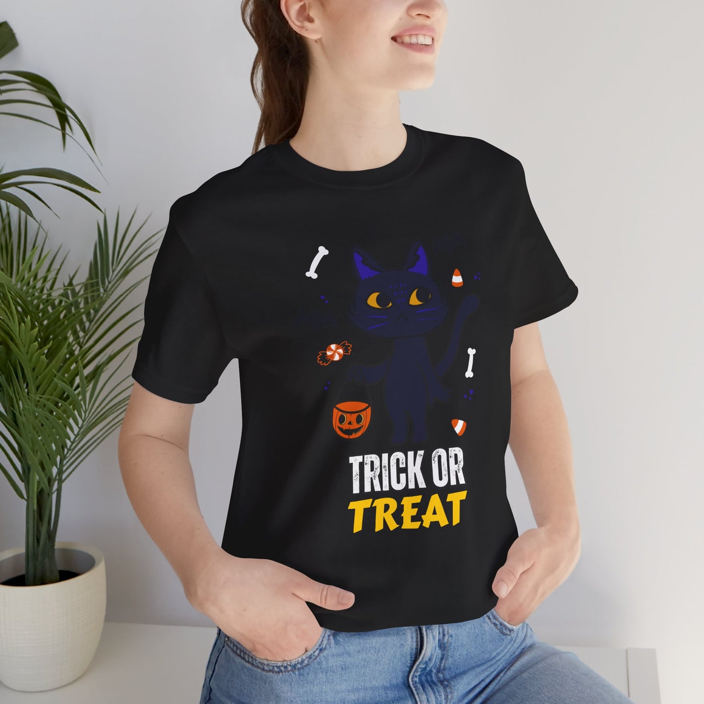 Trick or Treat Halloween Unisex Shirt