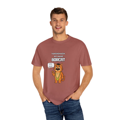 "BORCAT" Funny Parody T-Shirt