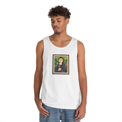 Meowna Lisa Men's/Unisex Tank Top