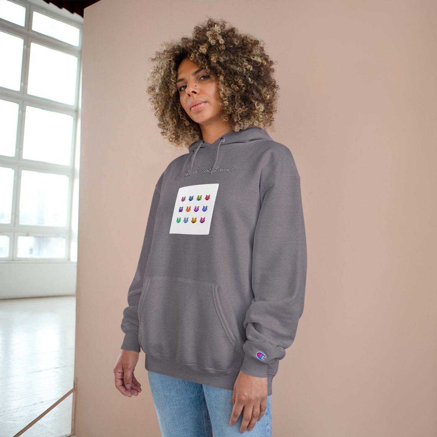 Certified Cat Lover Unisex Hoodie