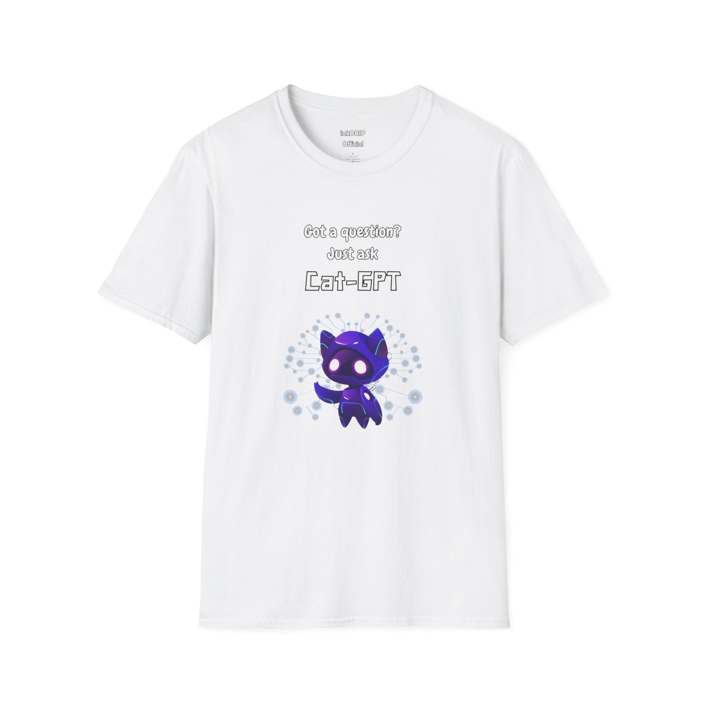 "Cat GPT" Hilarious Cat T-Shirt
