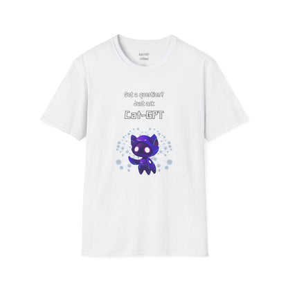"Cat GPT" Hilarious Cat T-Shirt