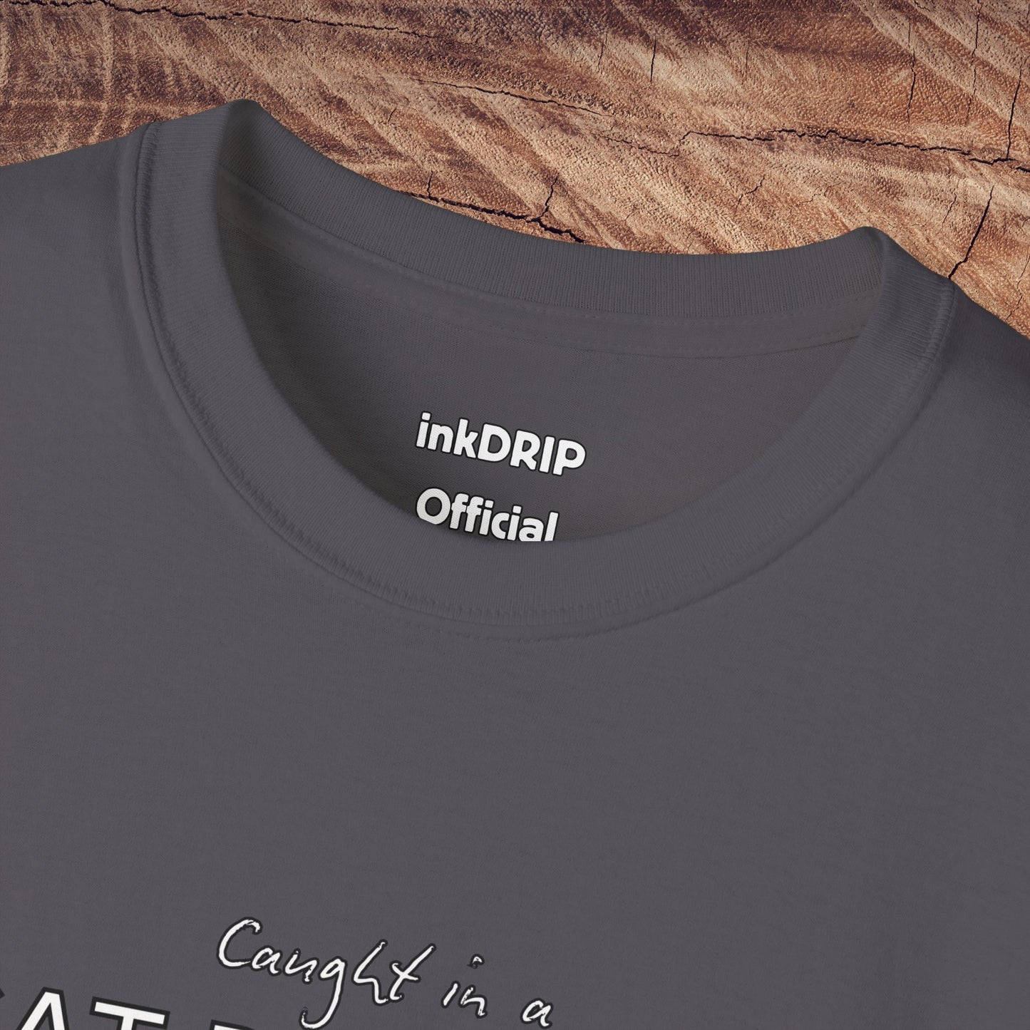 "Caught in a Cat Romance" - Parody T-Shirt for Women