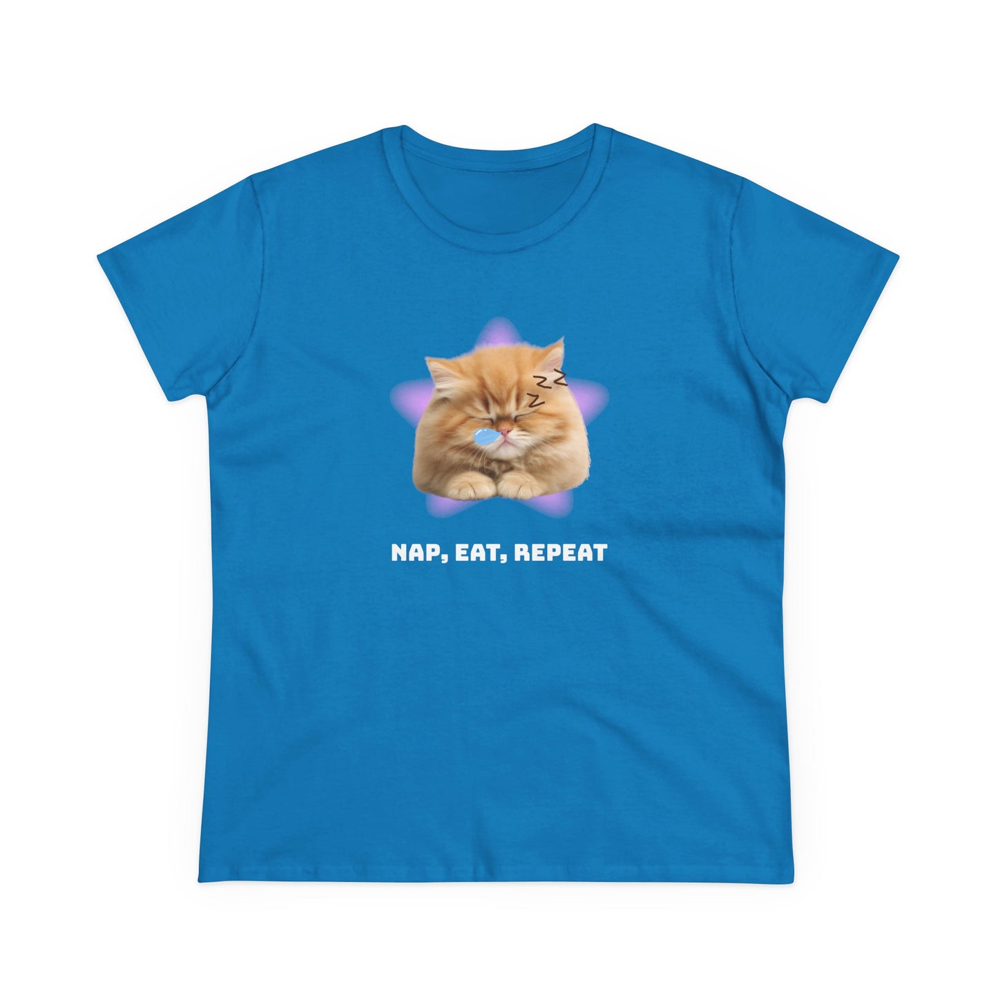 Nap Eat Repeat Women's T-Shirt