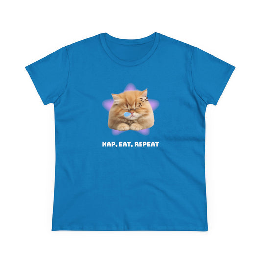 Nap Eat Repeat Women's T-Shirt