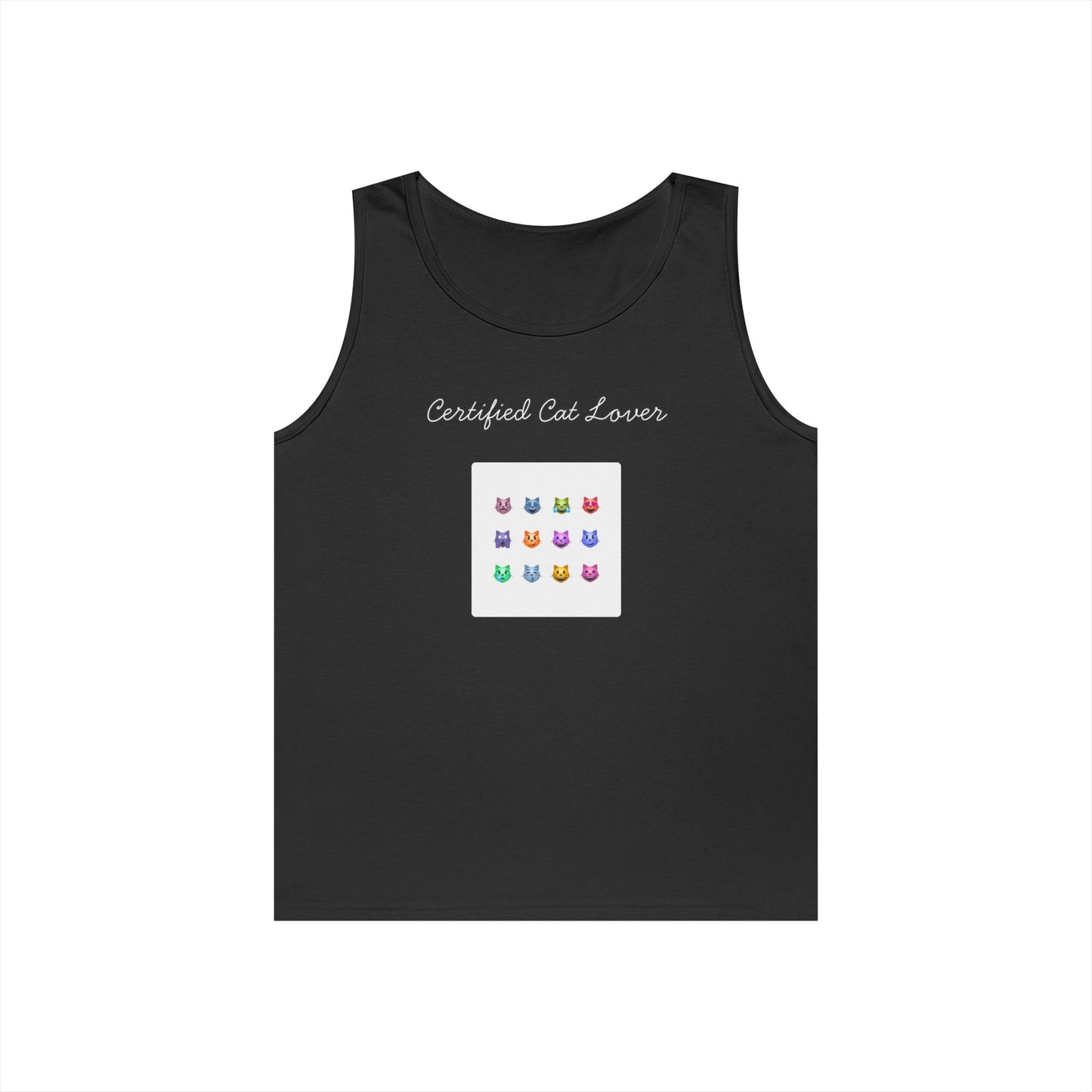 Certified Cat Lover Men's/Unisex Tank Top