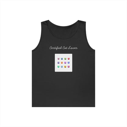 Certified Cat Lover Men's/Unisex Tank Top