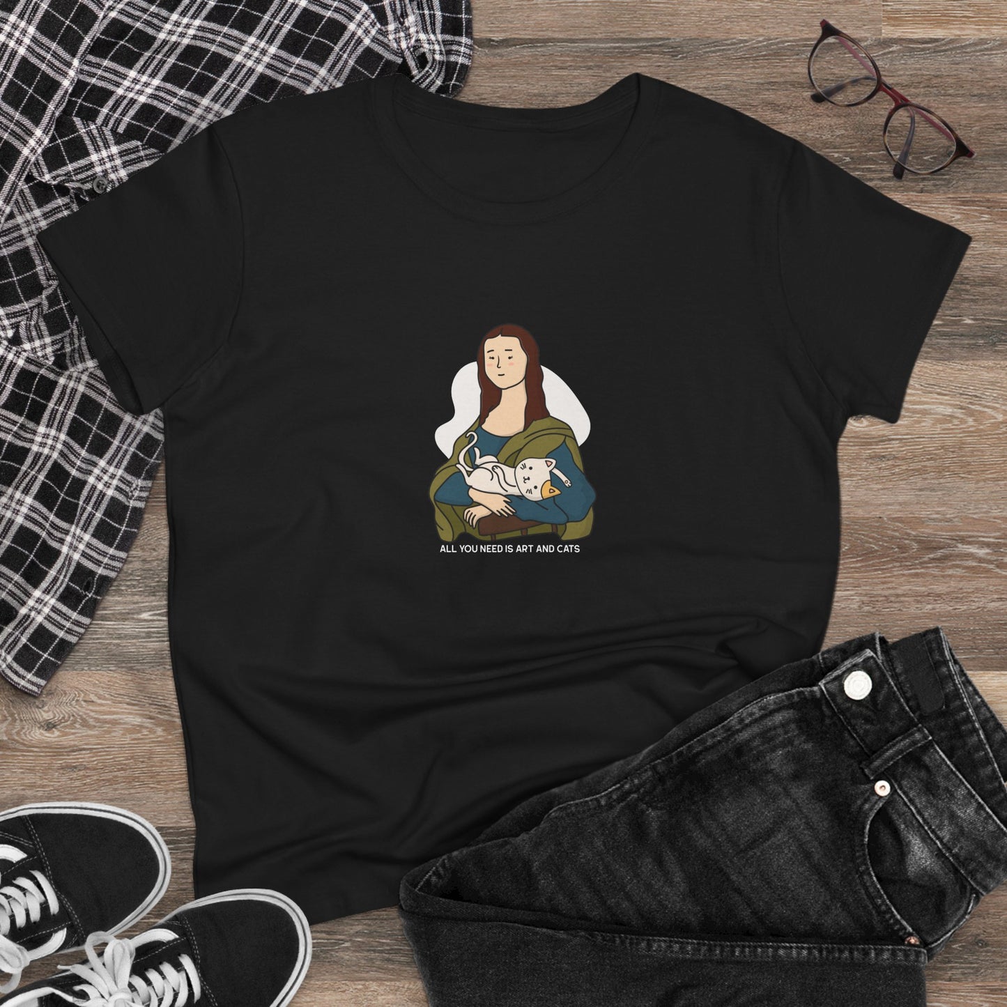 All You Need is Arts and Cats Women's T-Shirt
