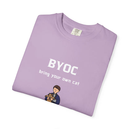 "BYOC, Bring Your Own Cat" Hilarious Women's Shirt