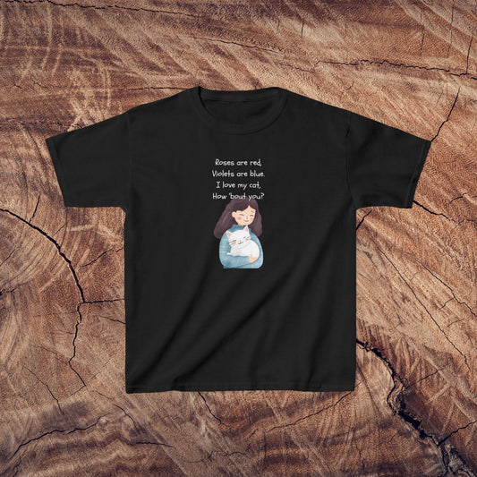 "I Love My Cat" - Adorable Kids' Tee