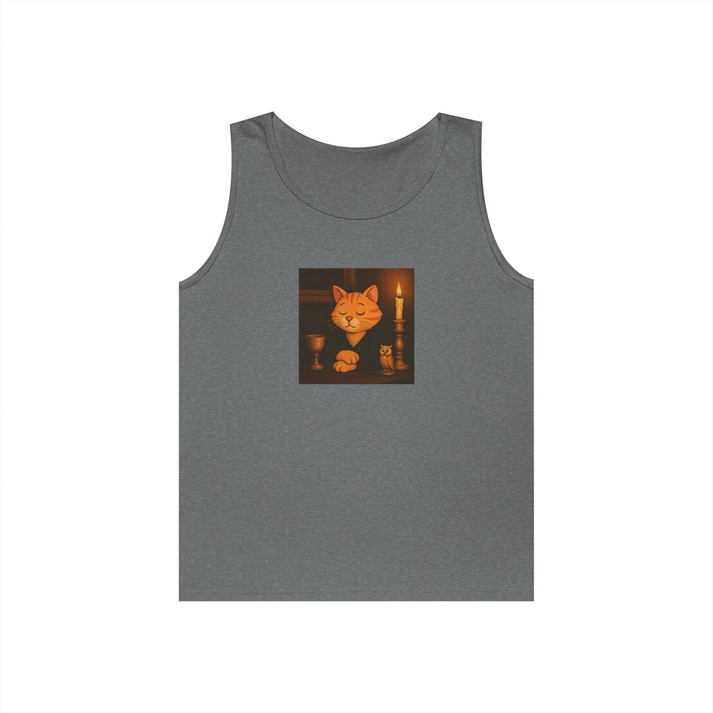 Melancholy Cat Men's/Unisex Tank Top