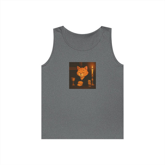 Melancholy Cat Men's/Unisex Tank Top