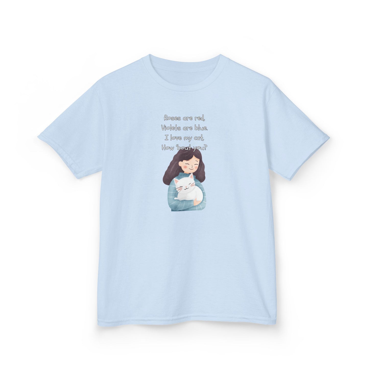 "I Love My Cat" - Adorable Kids' Tee