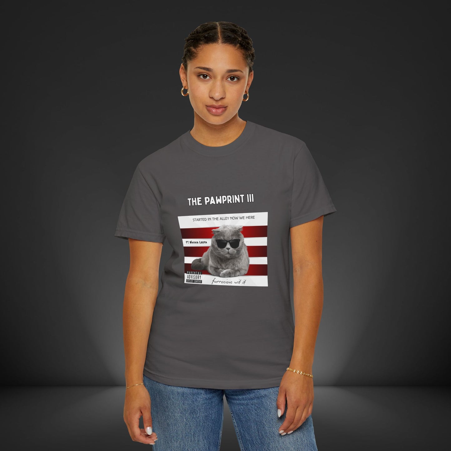 "The Pawprint III" Funny T-Shirt